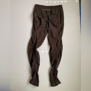 Alphalete Dark Brown Active Leggings